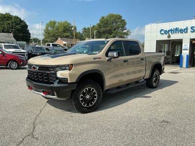 2022 Chevrolet Silverado 1500 ZR2