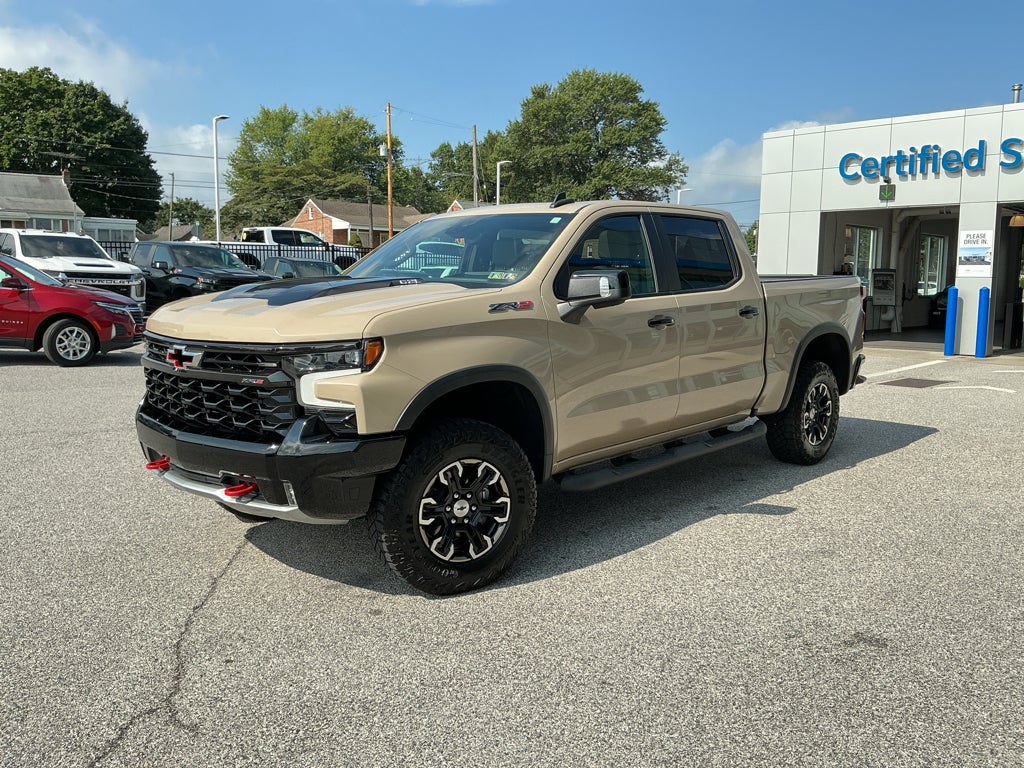 2022 Chevrolet Silverado 1500 ZR2
