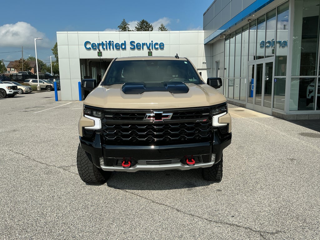 2022 Chevrolet Silverado 1500 ZR2