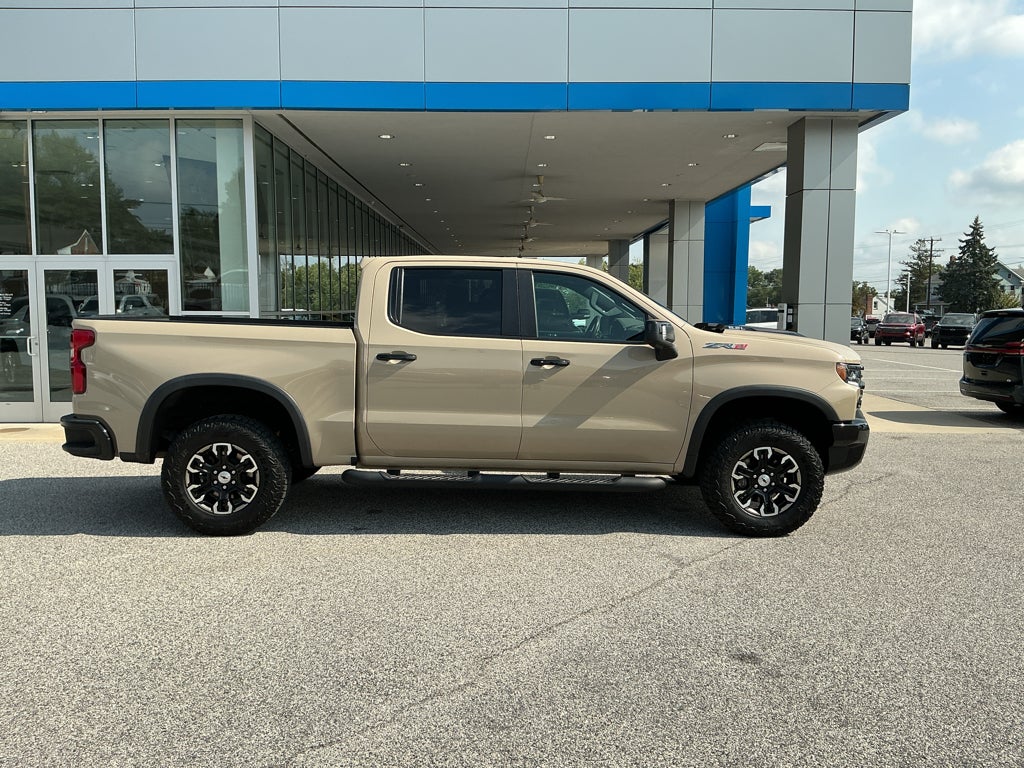 2022 Chevrolet Silverado 1500 ZR2
