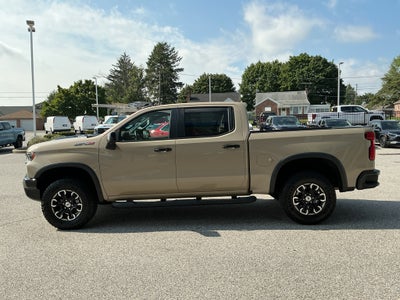 2022 Chevrolet Silverado 1500 ZR2