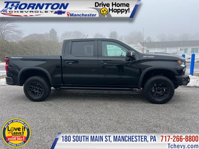 2024 Chevrolet Silverado 1500 ZR2