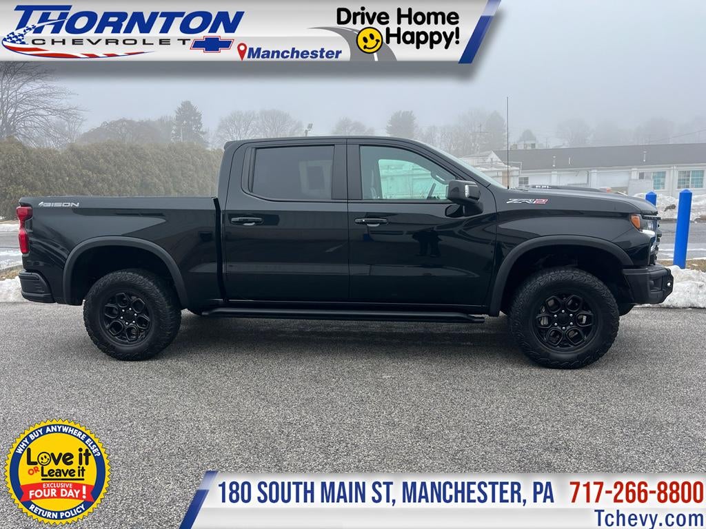 2024 Chevrolet Silverado 1500 ZR2