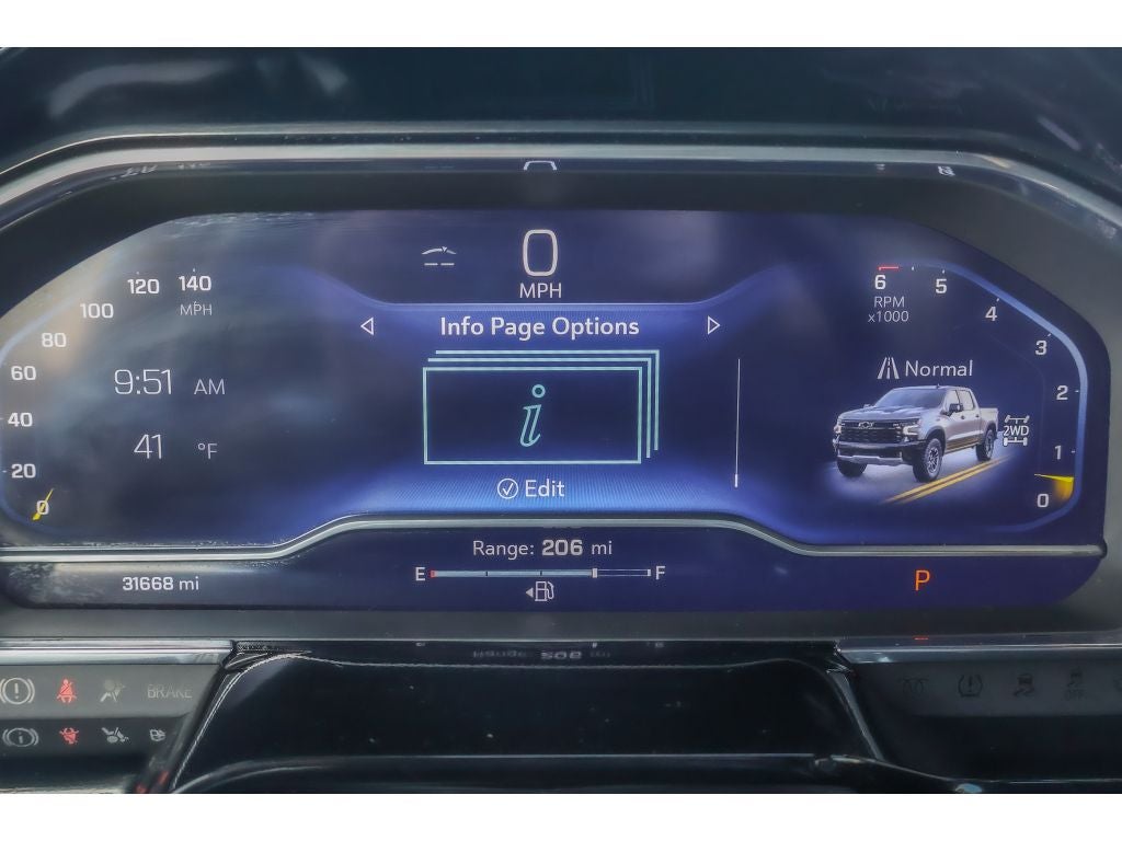 2024 Chevrolet Silverado 1500 ZR2