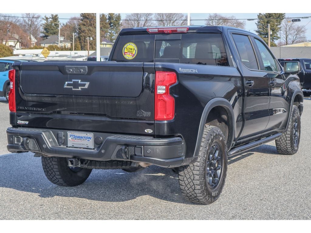 2024 Chevrolet Silverado 1500 ZR2
