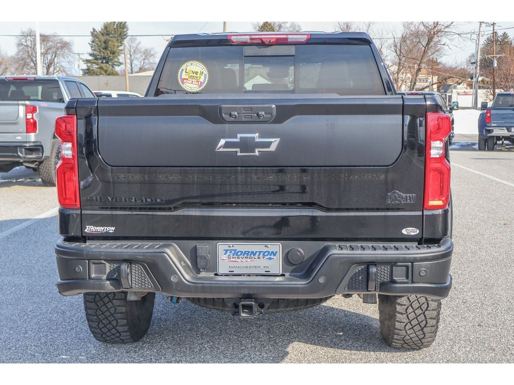 2024 Chevrolet Silverado 1500 ZR2