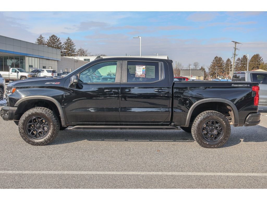 2024 Chevrolet Silverado 1500 ZR2