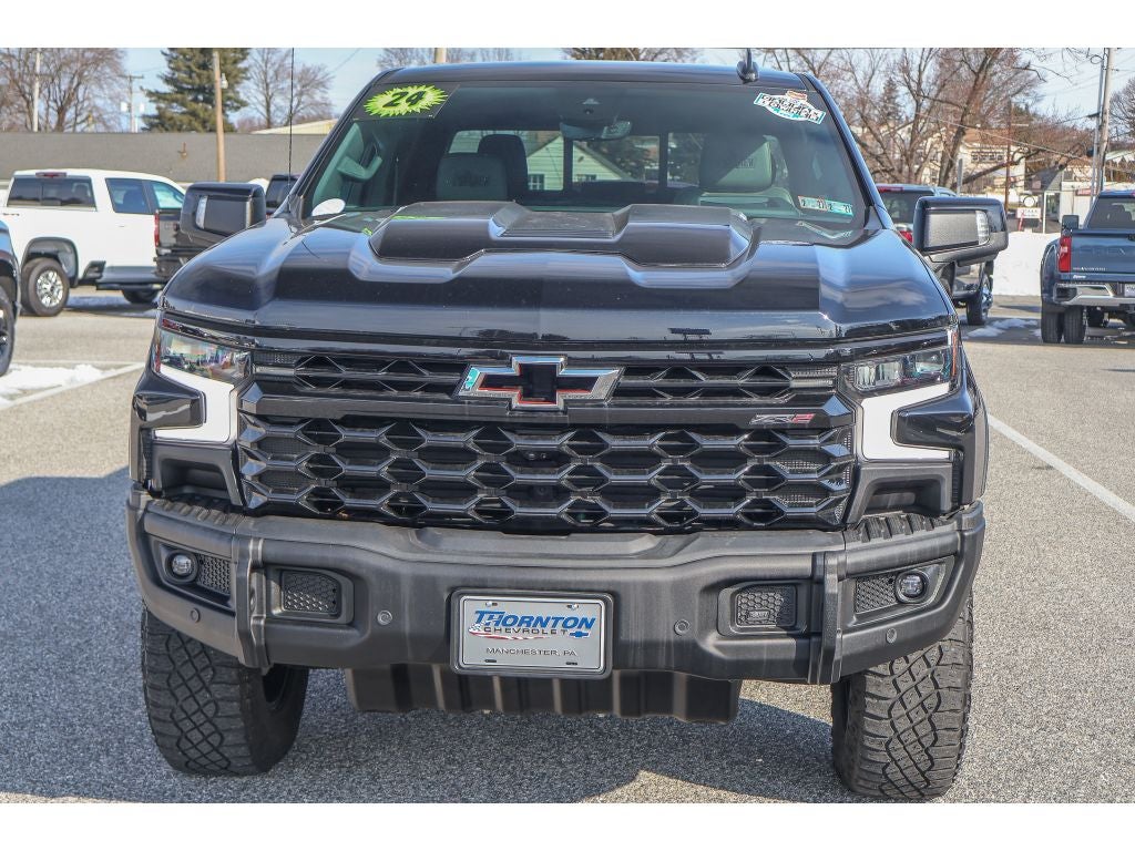 2024 Chevrolet Silverado 1500 ZR2