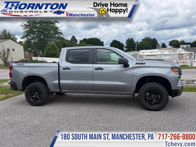 2026 Chevrolet Silverado 1500 Custom Trail Boss