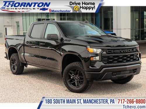 2026 Chevrolet Silverado 1500 Custom Trail Boss