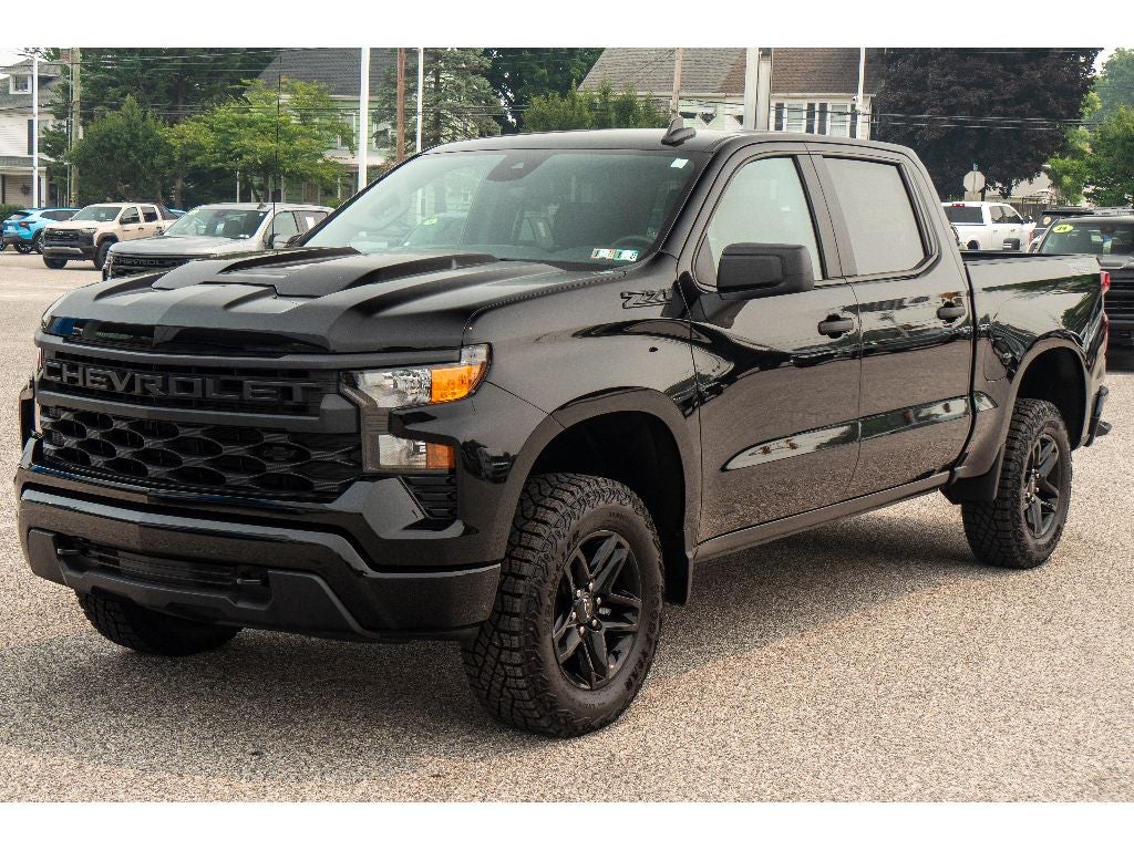 2026 Chevrolet Silverado 1500 Custom Trail Boss