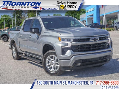 2026 Chevrolet Silverado 1500 RST