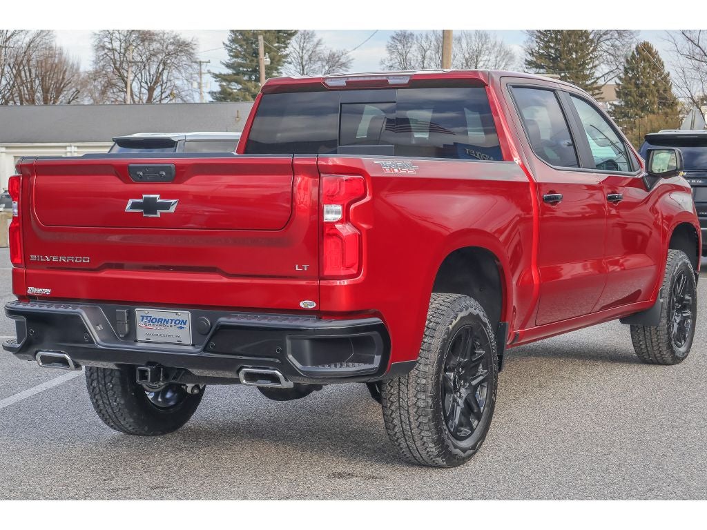 2026 Chevrolet Silverado 1500 LT Trail Boss
