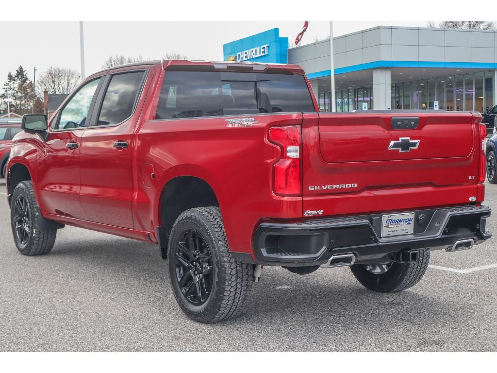 2026 Chevrolet Silverado 1500 LT Trail Boss