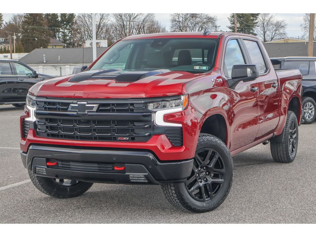 2026 Chevrolet Silverado 1500 LT Trail Boss