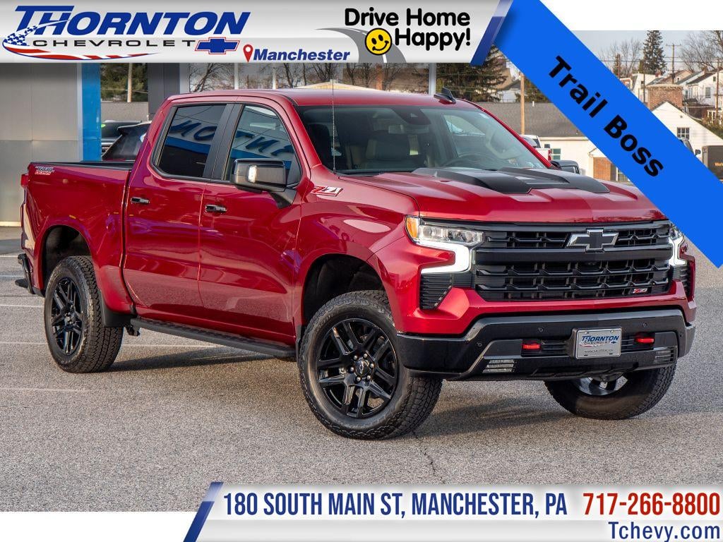 2026 Chevrolet Silverado 1500 LT Trail Boss