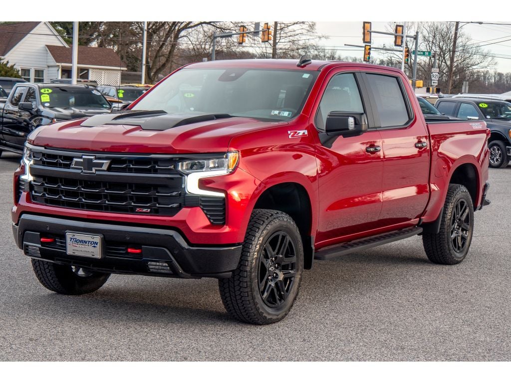 2026 Chevrolet Silverado 1500 LT Trail Boss