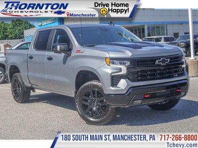2026 Chevrolet Silverado 1500 LT Trail Boss