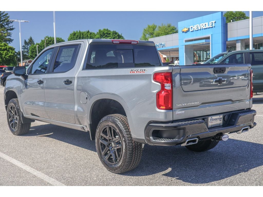 2026 Chevrolet Silverado 1500 LT Trail Boss