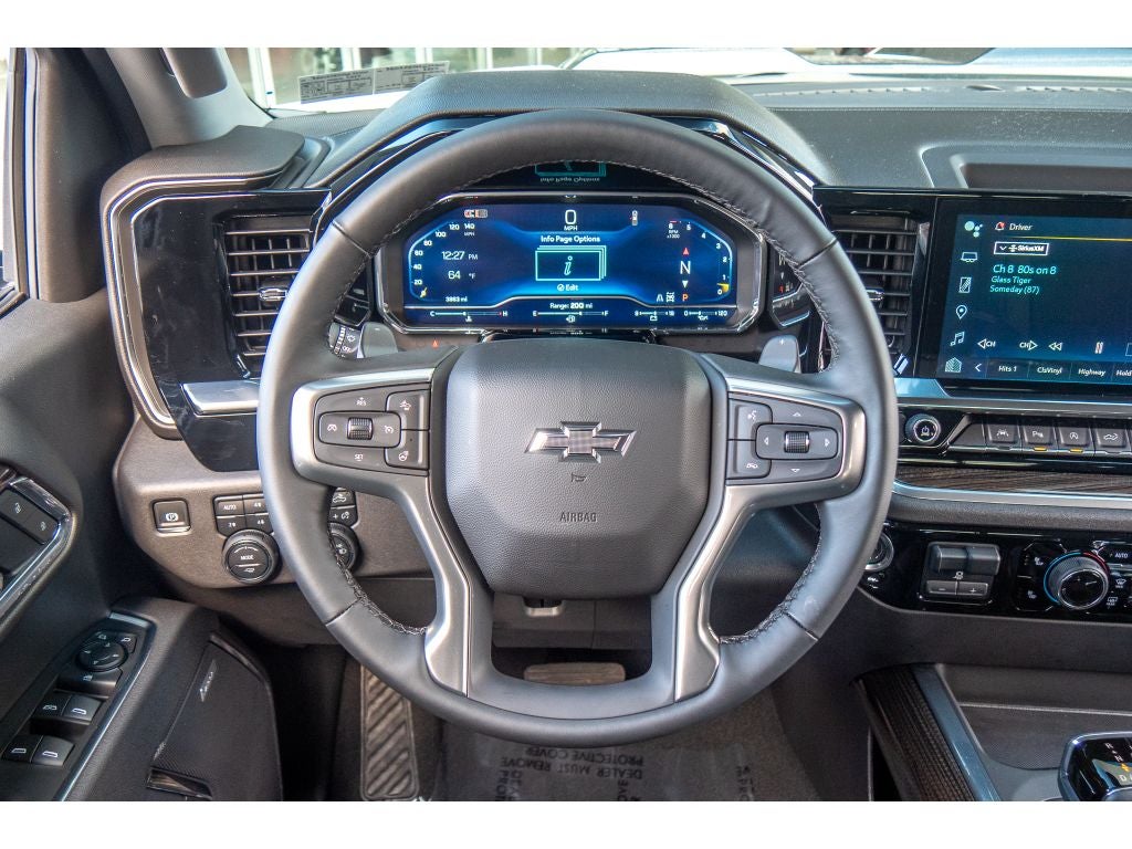 2025 Chevrolet Silverado 1500 LT Trail Boss