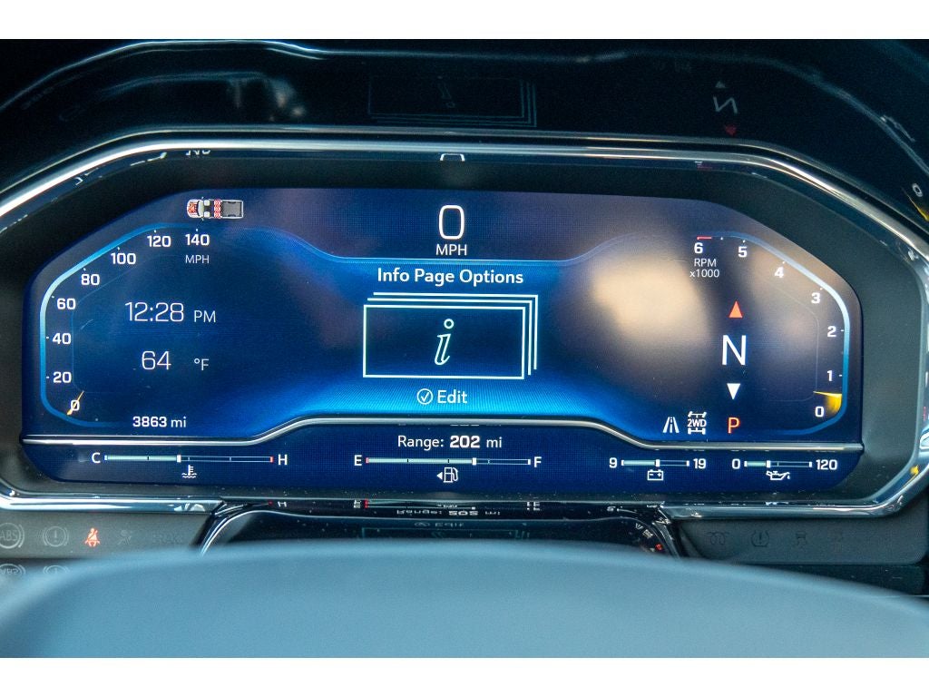 2025 Chevrolet Silverado 1500 LT Trail Boss