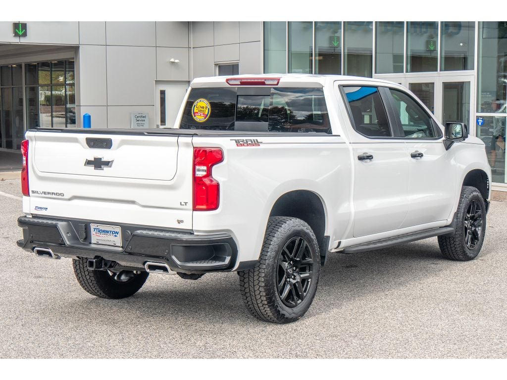 2025 Chevrolet Silverado 1500 LT Trail Boss