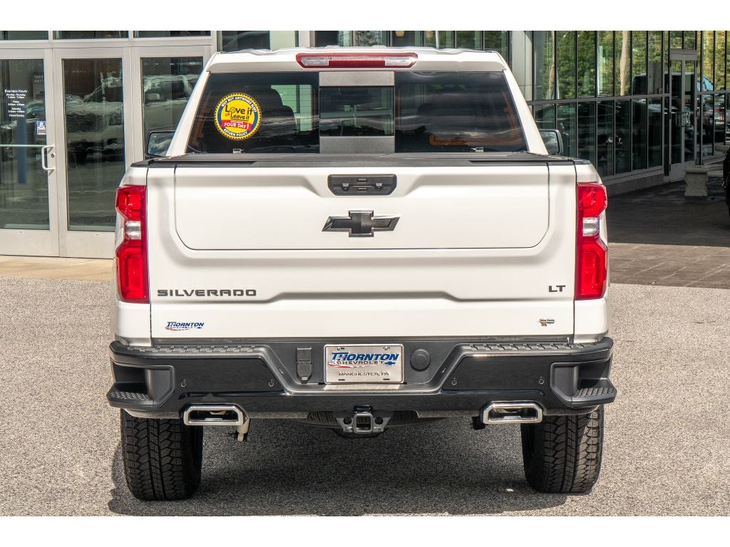 2025 Chevrolet Silverado 1500 LT Trail Boss