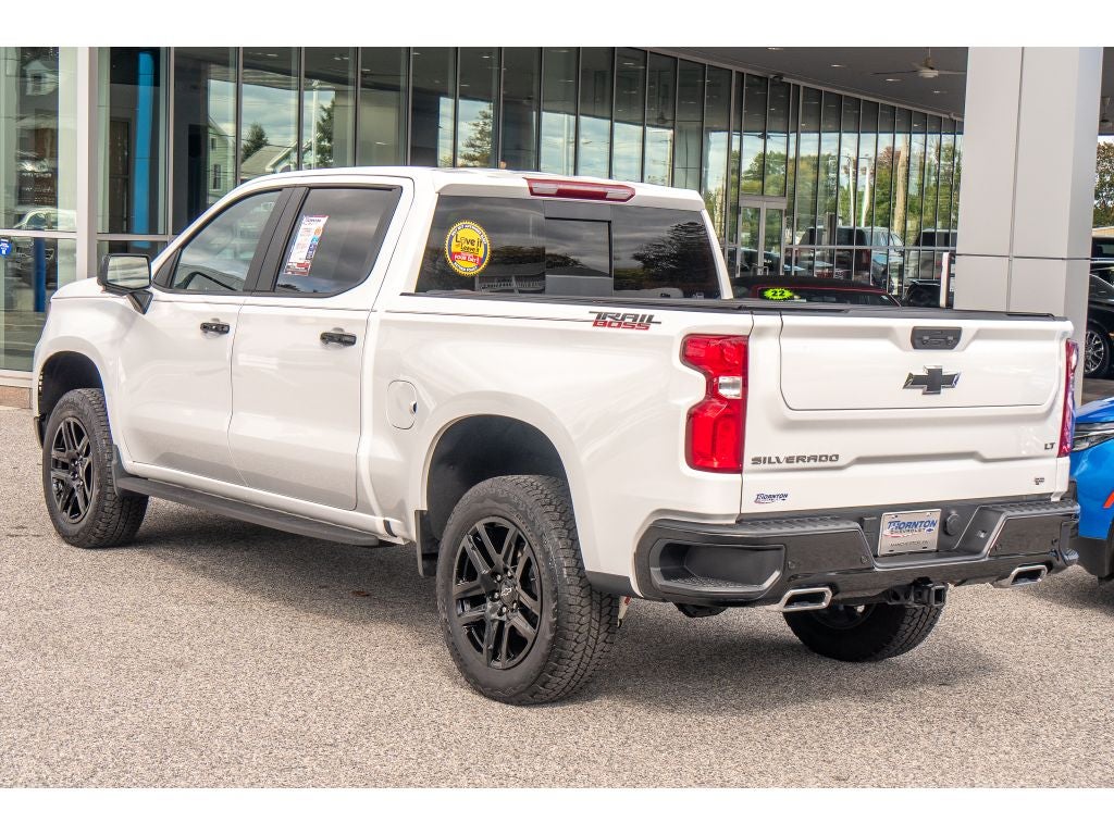 2025 Chevrolet Silverado 1500 LT Trail Boss