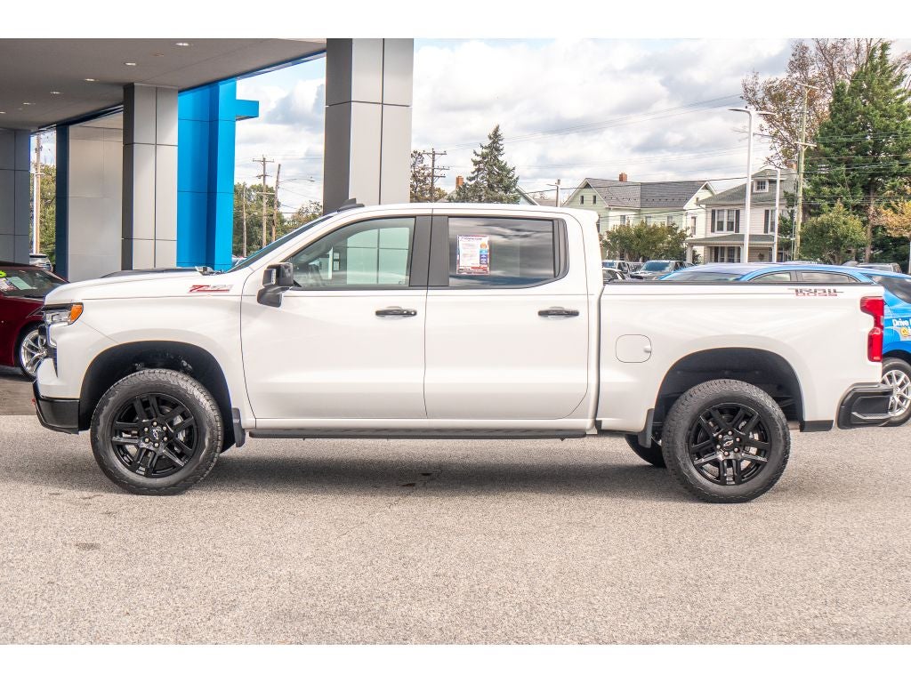 2025 Chevrolet Silverado 1500 LT Trail Boss