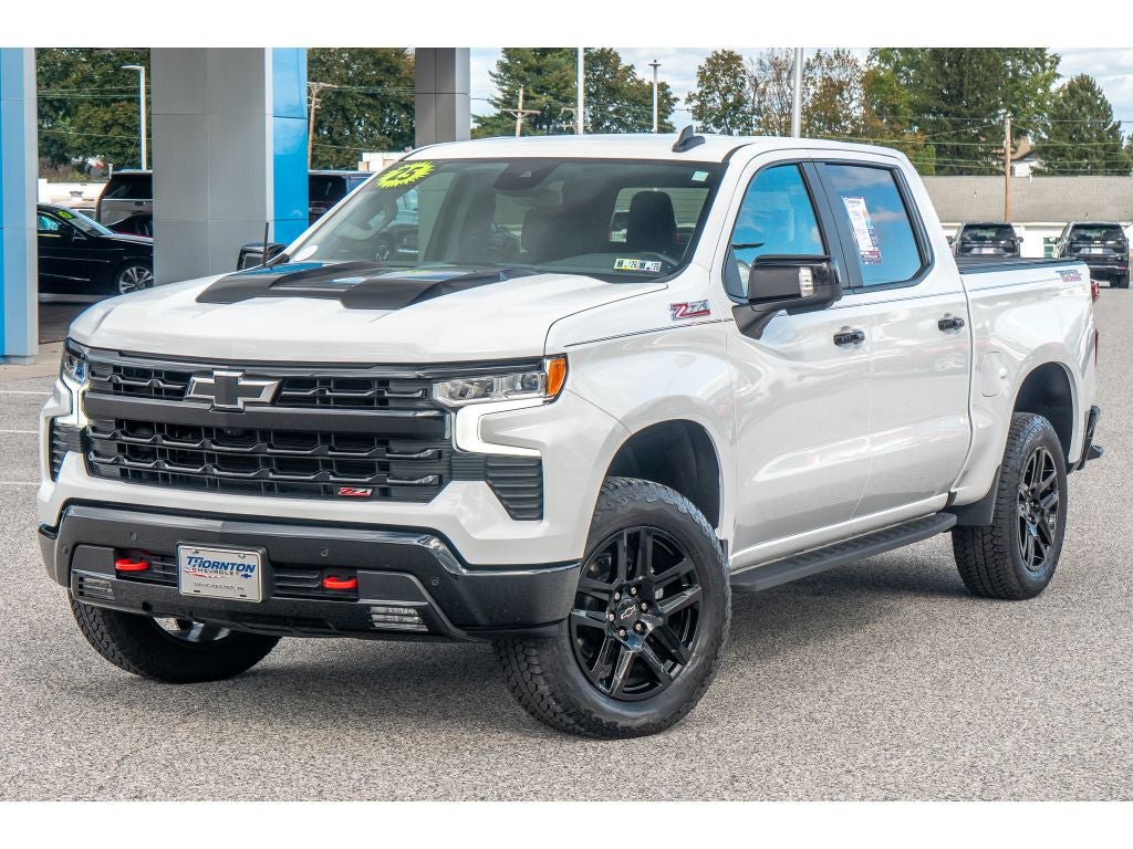 2025 Chevrolet Silverado 1500 LT Trail Boss