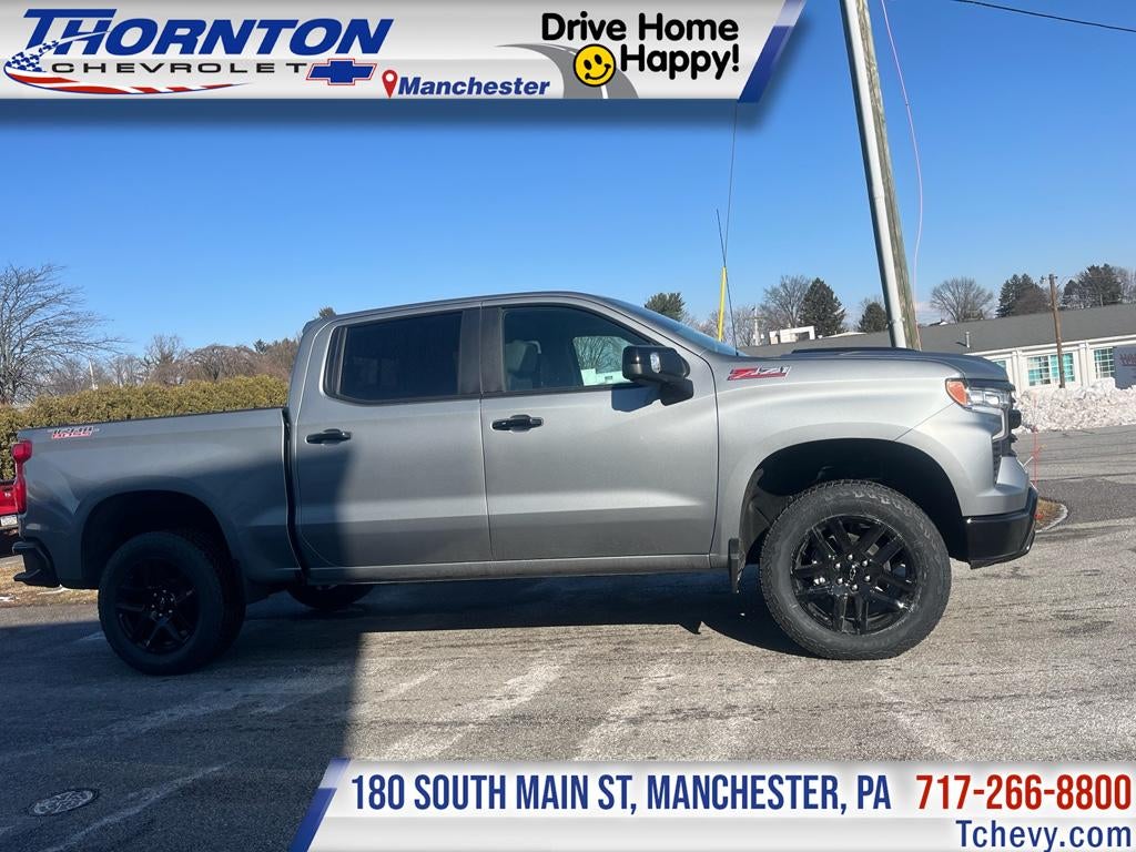 2026 Chevrolet Silverado 1500 LT Trail Boss