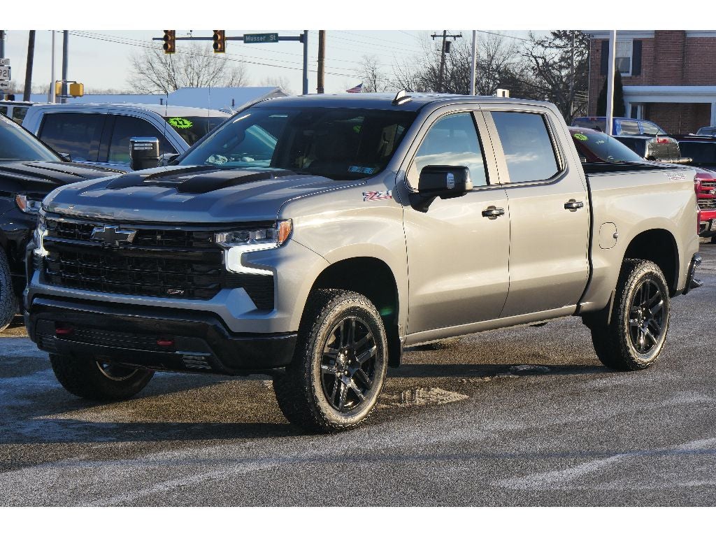 2026 Chevrolet Silverado 1500 LT Trail Boss