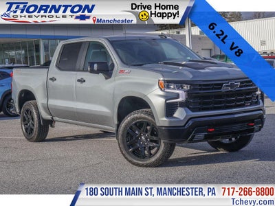 2026 Chevrolet Silverado 1500 LT Trail Boss