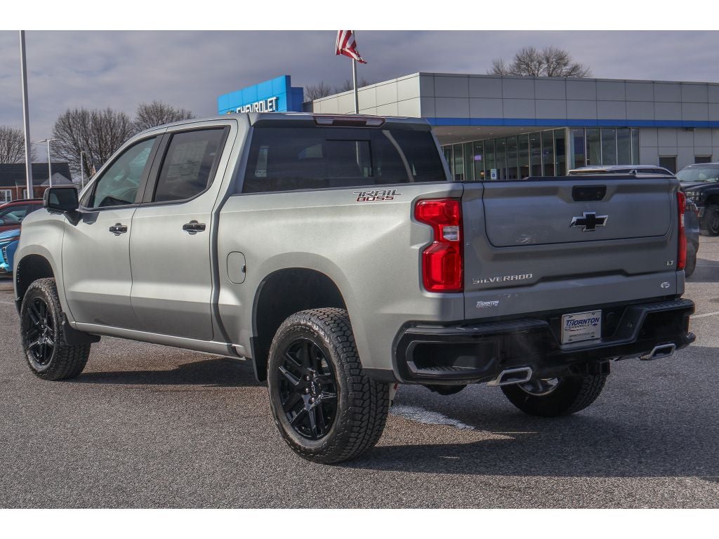 2026 Chevrolet Silverado 1500 LT Trail Boss