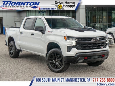 2026 Chevrolet Silverado 1500 LT Trail Boss