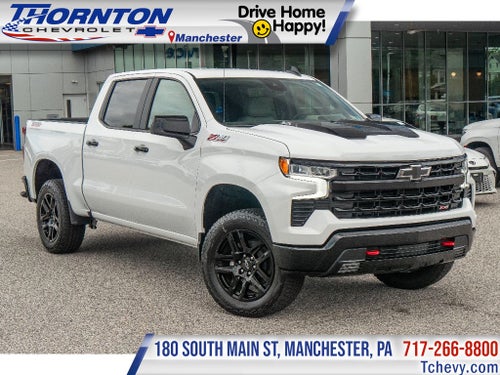 2026 Chevrolet Silverado 1500 LT Trail Boss