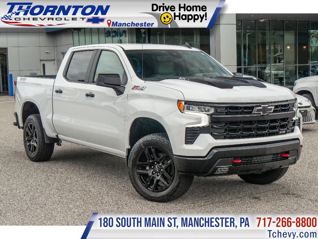 2026 Chevrolet Silverado 1500 LT Trail Boss