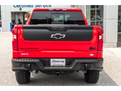2026 Chevrolet Silverado 1500 ZR2