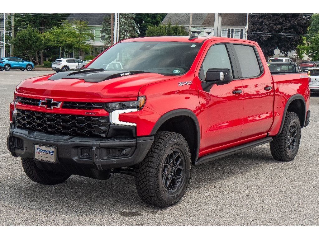 2026 Chevrolet Silverado 1500 ZR2