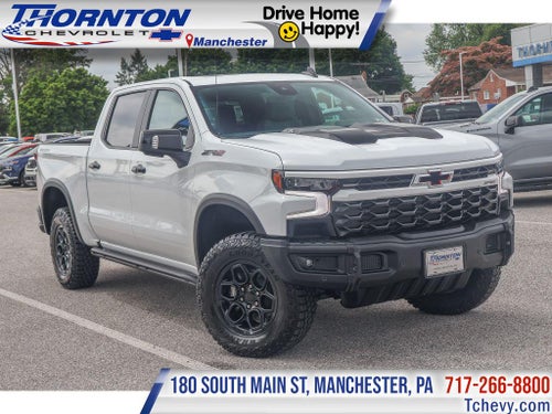 2026 Chevrolet Silverado 1500 ZR2