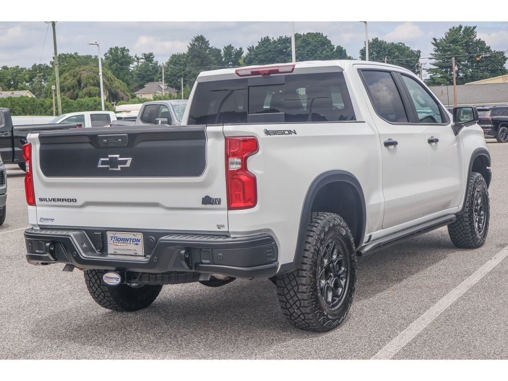 2026 Chevrolet Silverado 1500 ZR2