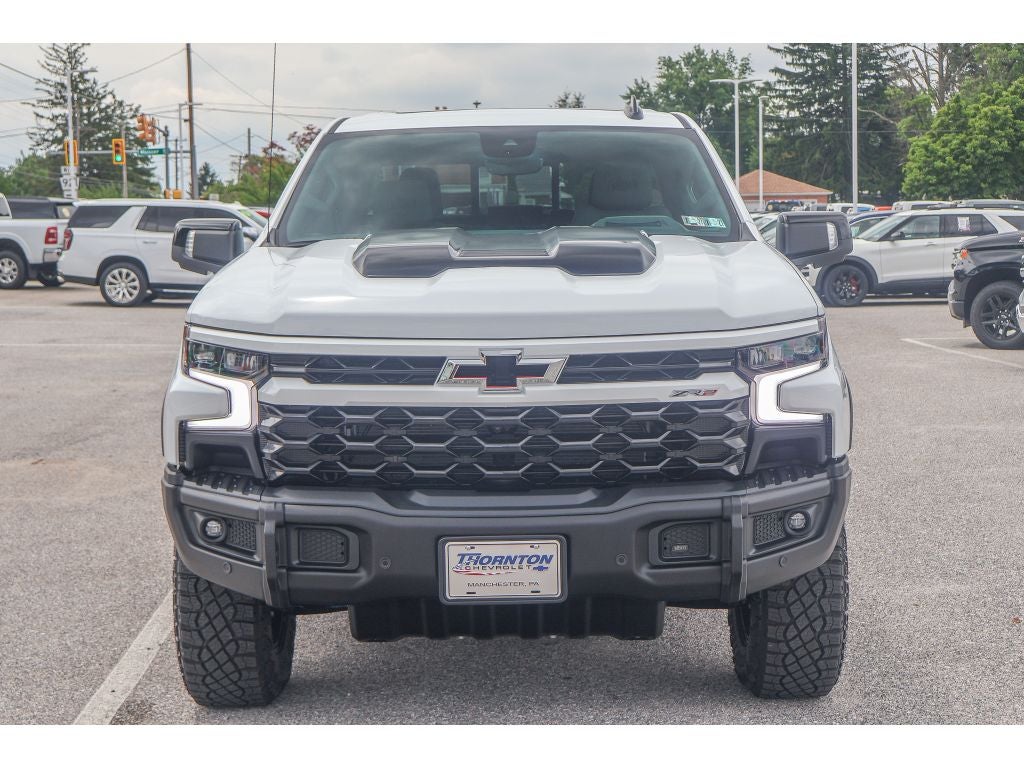 2026 Chevrolet Silverado 1500 ZR2