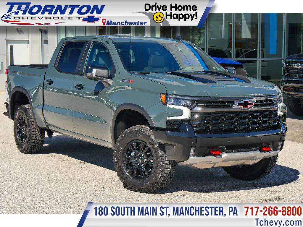 2026 Chevrolet Silverado 1500 ZR2