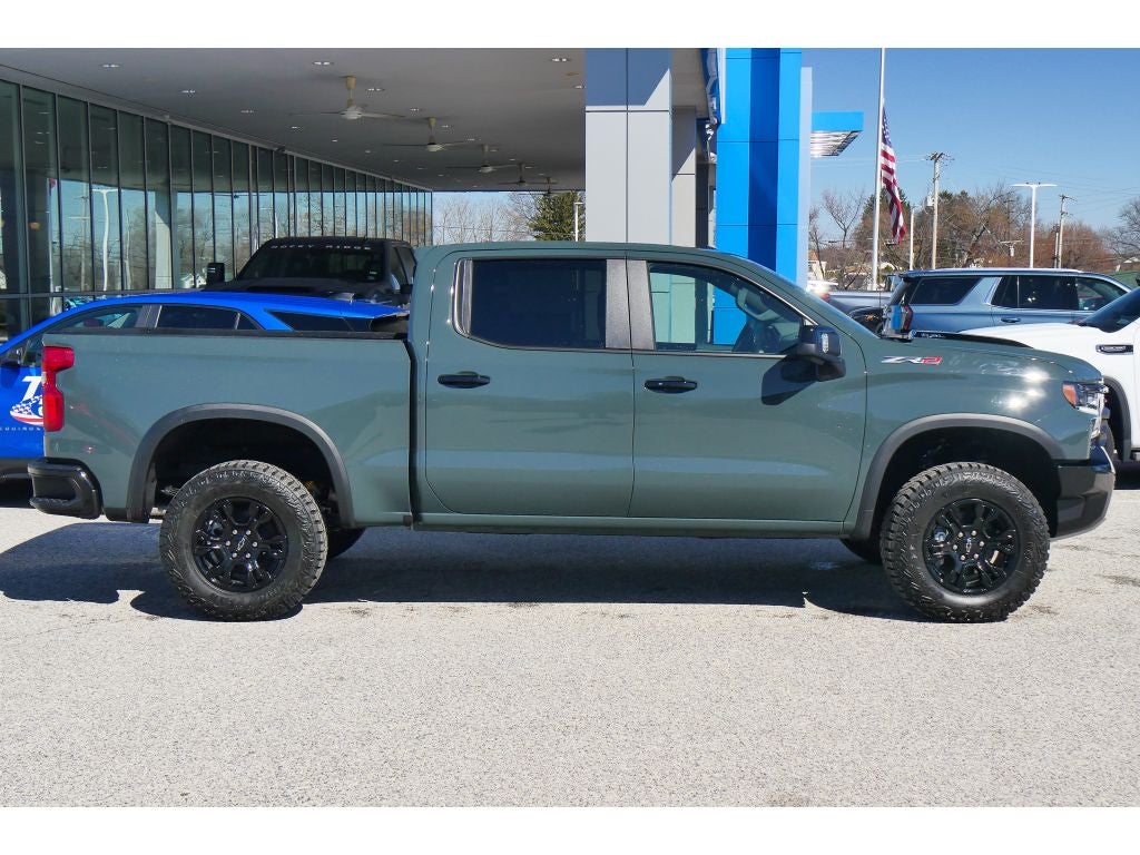 2026 Chevrolet Silverado 1500 ZR2