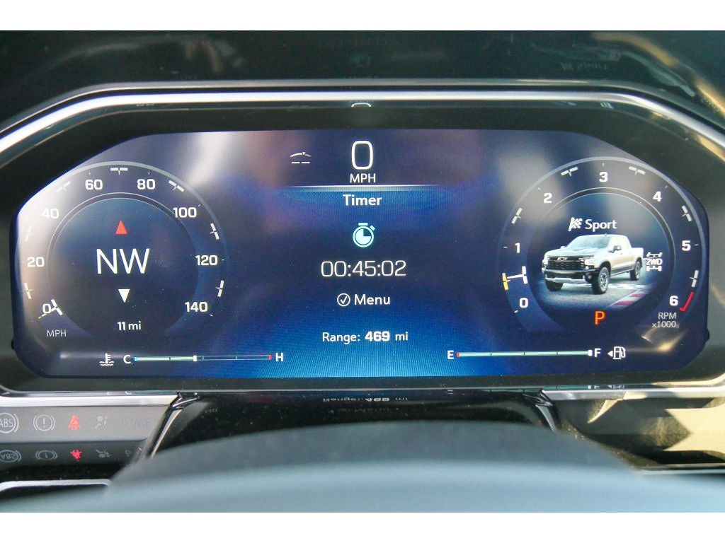 2026 Chevrolet Silverado 1500 ZR2