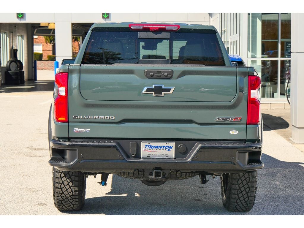 2026 Chevrolet Silverado 1500 ZR2