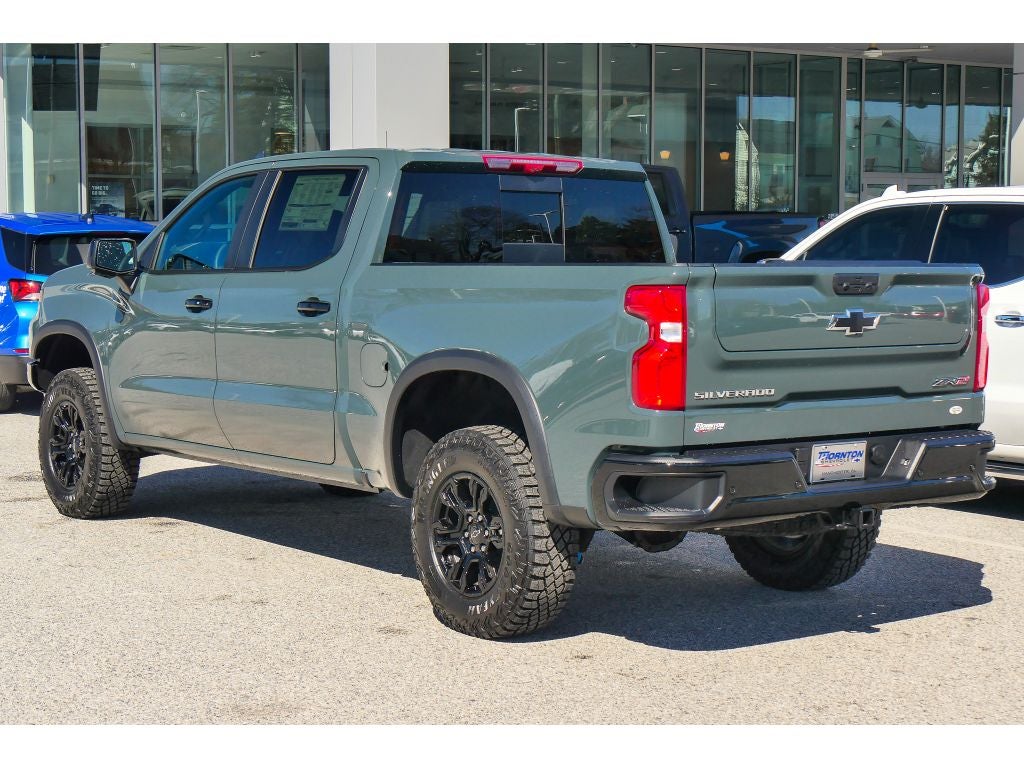 2026 Chevrolet Silverado 1500 ZR2