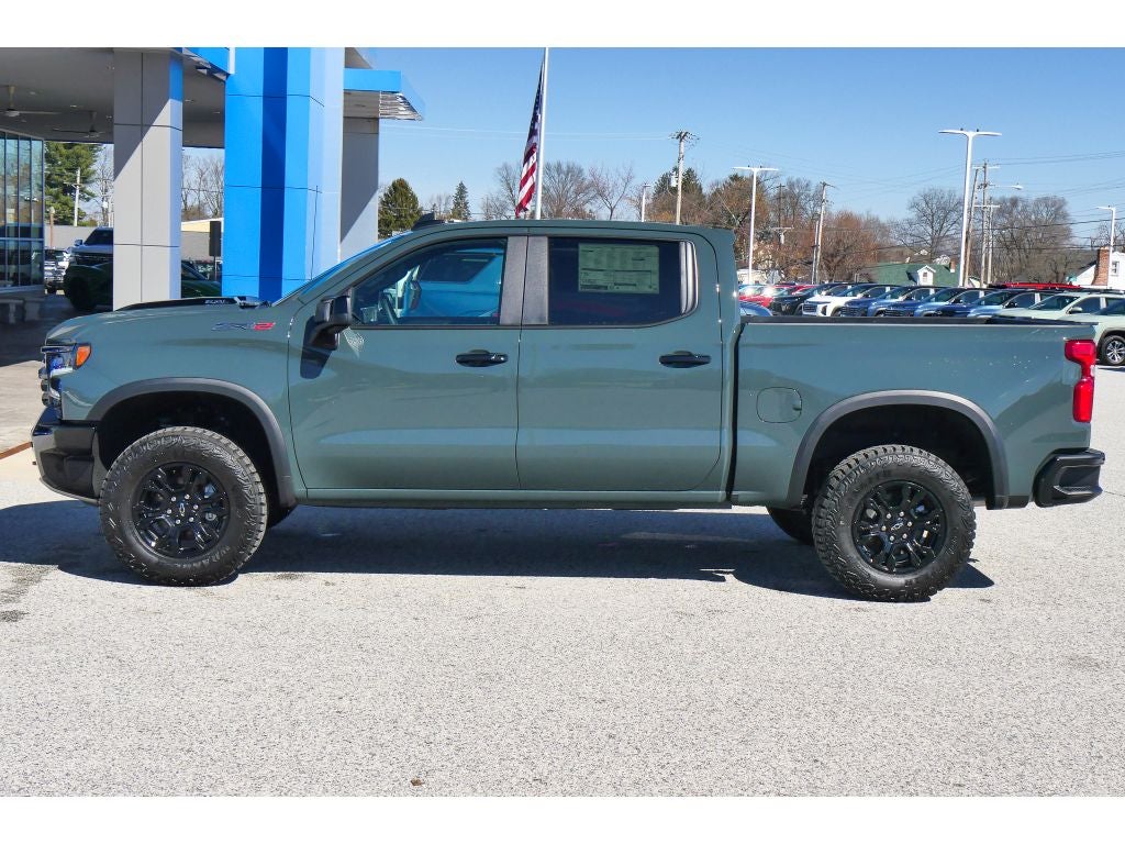 2026 Chevrolet Silverado 1500 ZR2