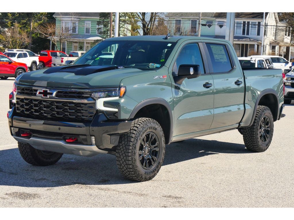 2026 Chevrolet Silverado 1500 ZR2