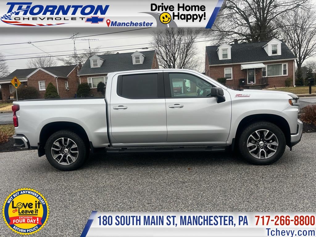2020 Chevrolet Silverado 1500 RST